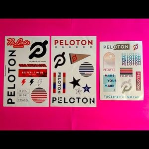 Peloton Stickers